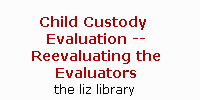 Child Custody Evaluators, Child Custody Evaluations: No Science and a Denigration of Due Process.  Reevaluating the Evaluators